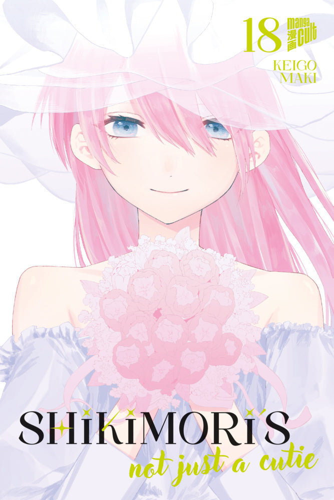 Shikimori's not just a Cutie 18 (Keigo Maki)