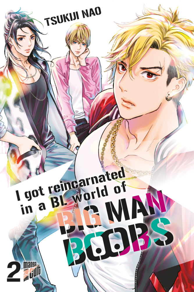 I got reincarnated in a BL world of BIG MAN BOOBS 2 (Tsukiji Nao)