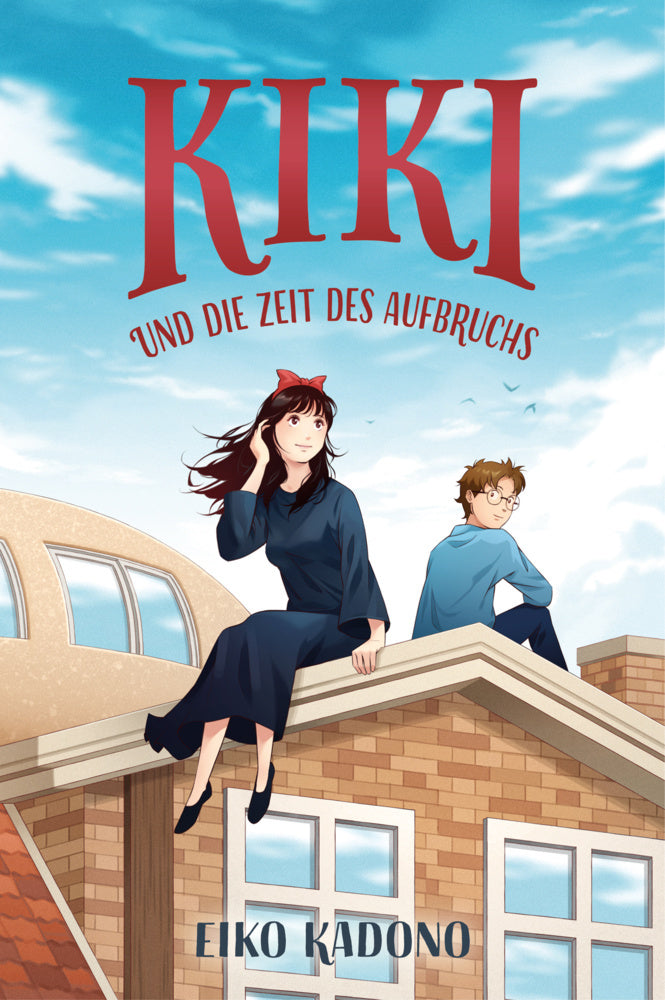 Kikis kleiner Lieferservice 6: Kiki und die Zeit des Aufbruchs | Collector's Edition - mit Farbschnitt und Lesebändchen (Kadono)