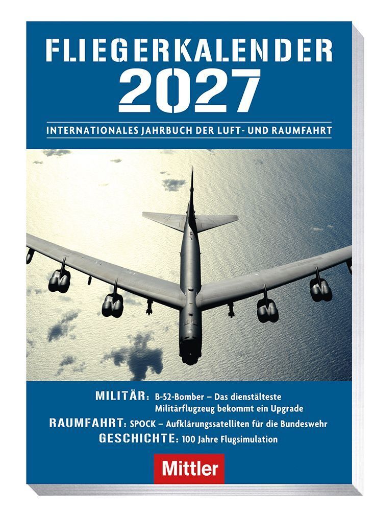 Fliegerkalender 2027 (Tim F. Kramer)