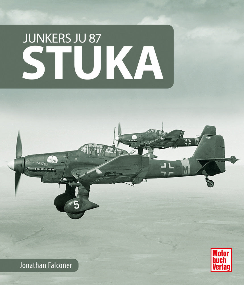 Junkers Ju-87 Stuka (Jonathan Falconer)
