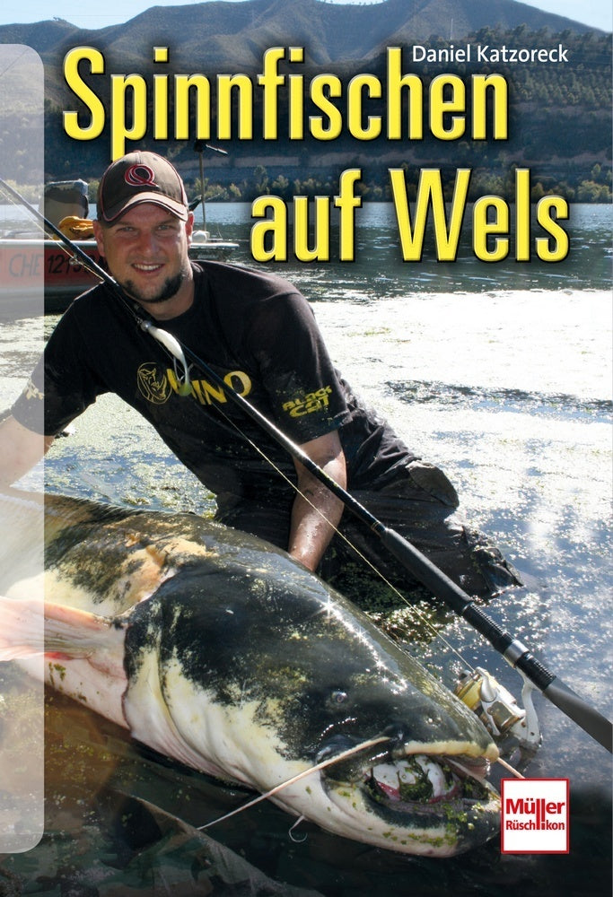 Spinnfischen auf Wels (Daniel Katzoreck)