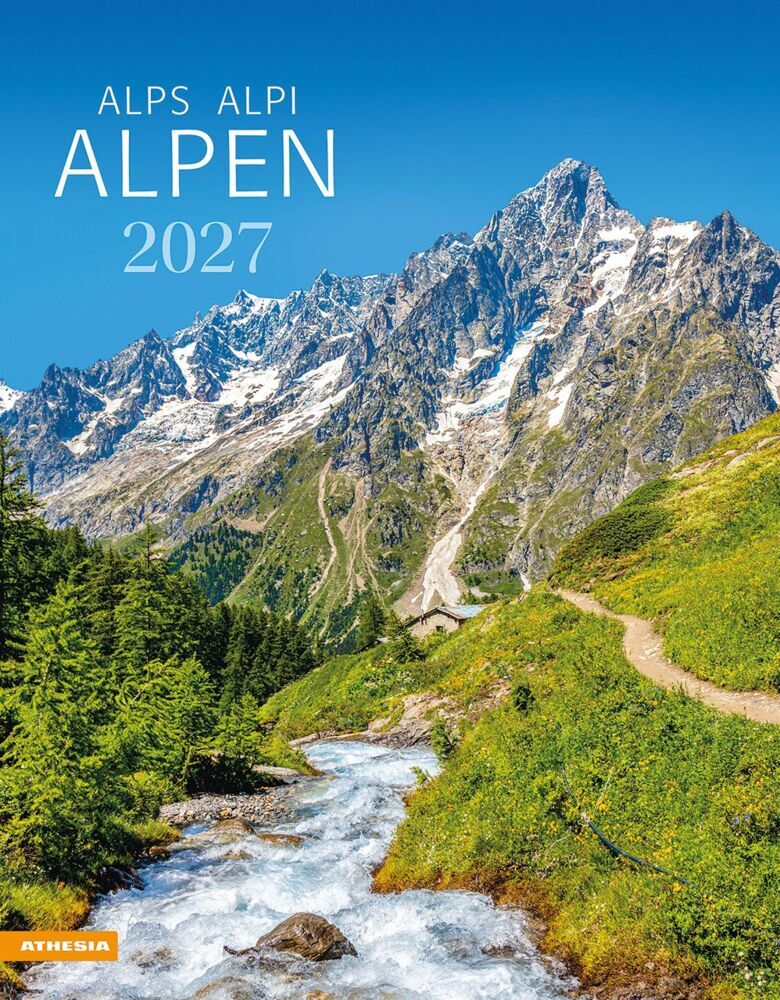 Alpen Kalender 2027 (Athesia-Tappeiner Verlag)