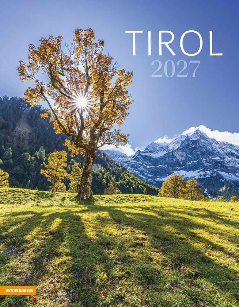 Tirol Kalender 2027 (Athesia-Tappeiner Verlag)