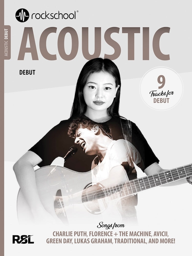 Rockschool Acoustic Guitar Debut (Rockschool)