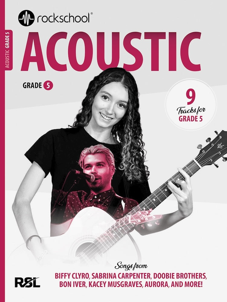 Rockschool Acoustic Guitar Grade 5 (Rockschool)