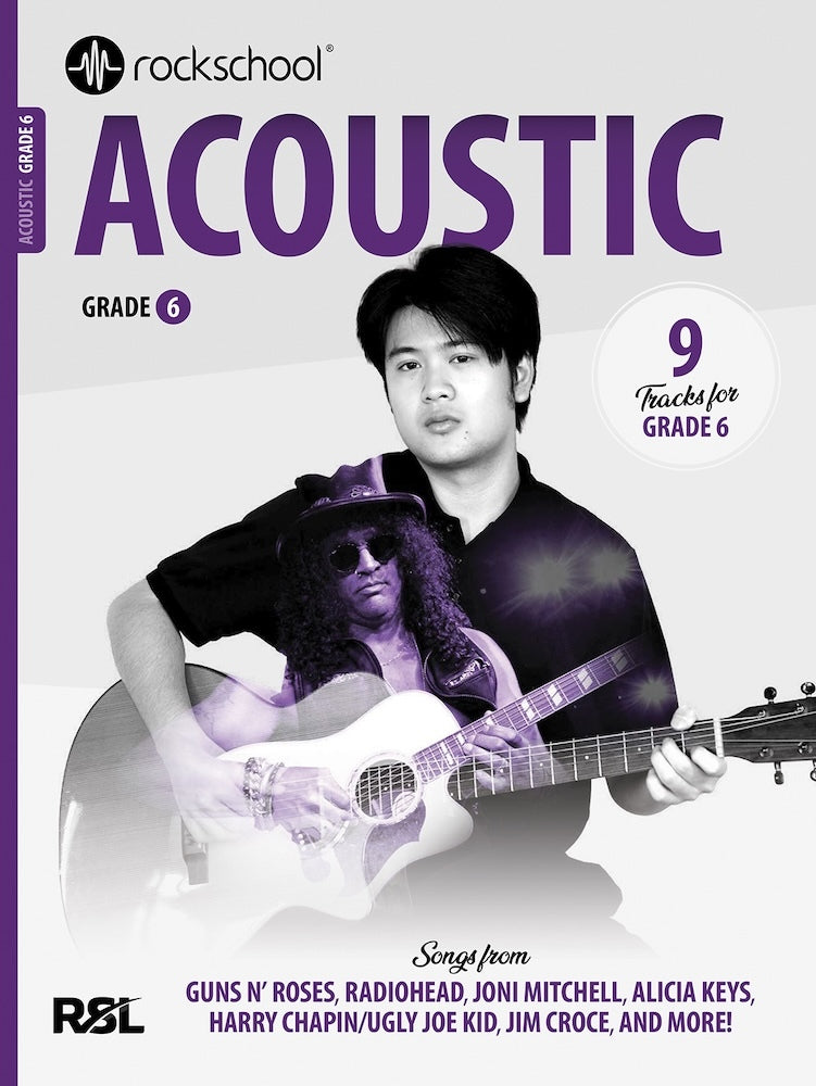 Rockschool Acoustic Guitar Grade 6 (Rockschool)