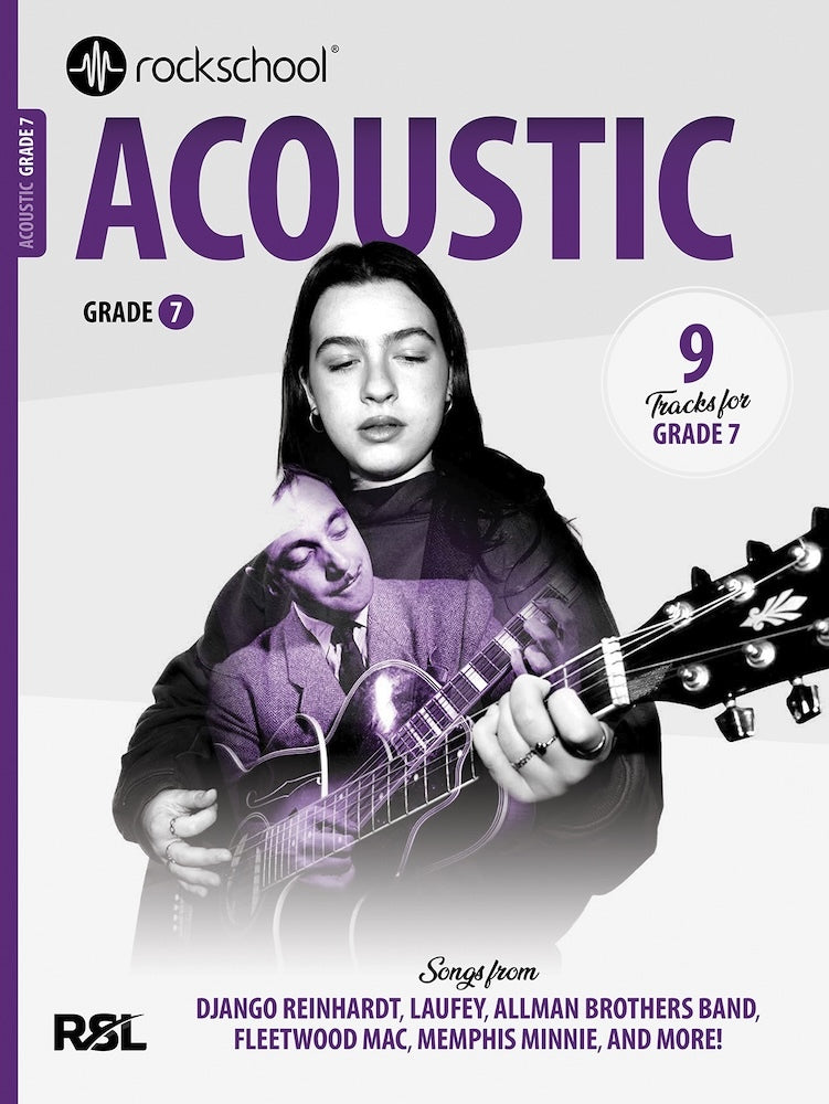Rockschool Acoustic Guitar Grade 7 (Rockschool)