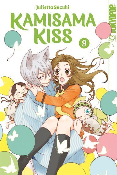 Kamisama Kiss 2in1 09 (Julietta Suzuki)