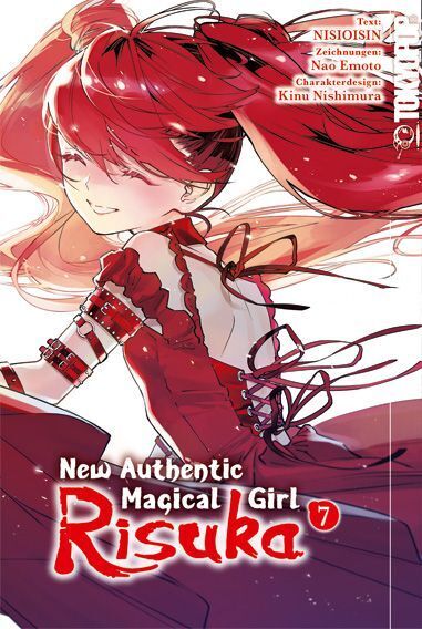 New Authentic Magical Girl Risuka 07 (Nao Emoto)