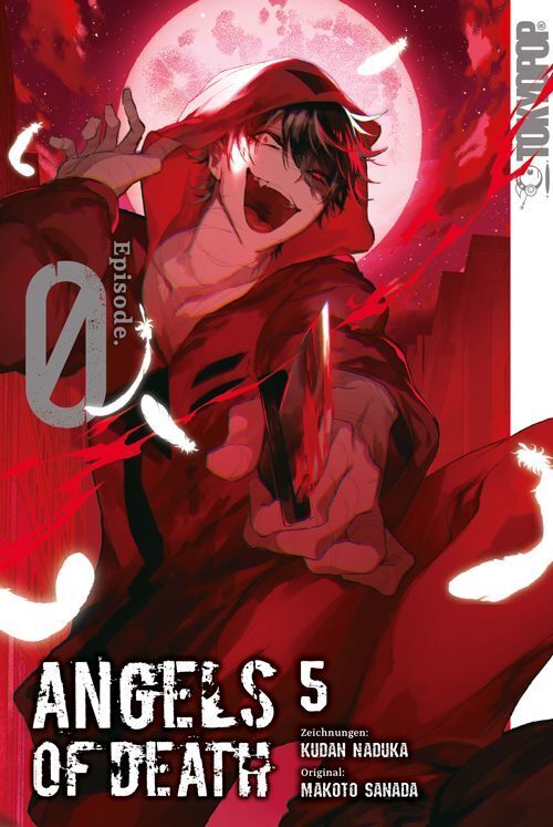 Angels of Death: Episode. 0 05 (Kudan Naduka)