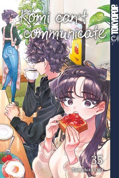Komi can't communicate 35 (Tomohito Oda)