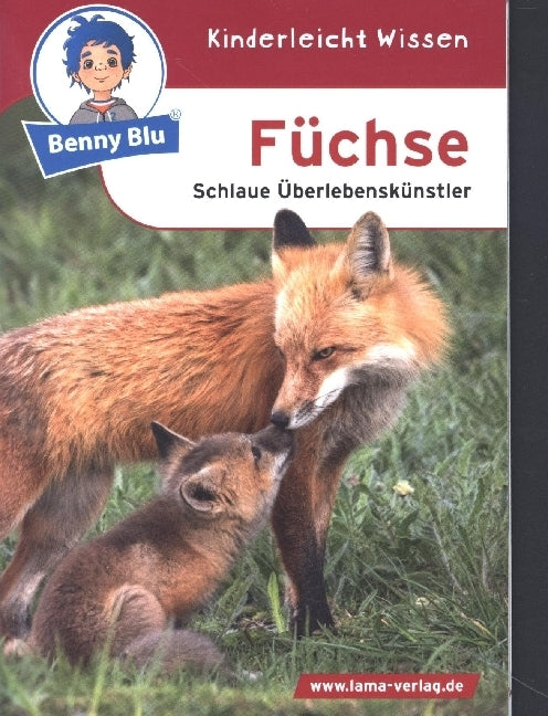 Benny Blu - Füchse (Claudia Biermann)