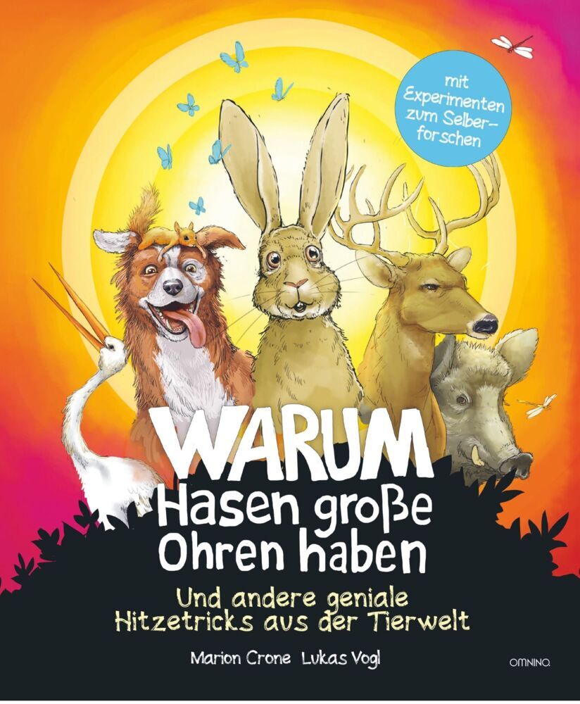 Warum Hasen große Ohren haben (Marion Crone)