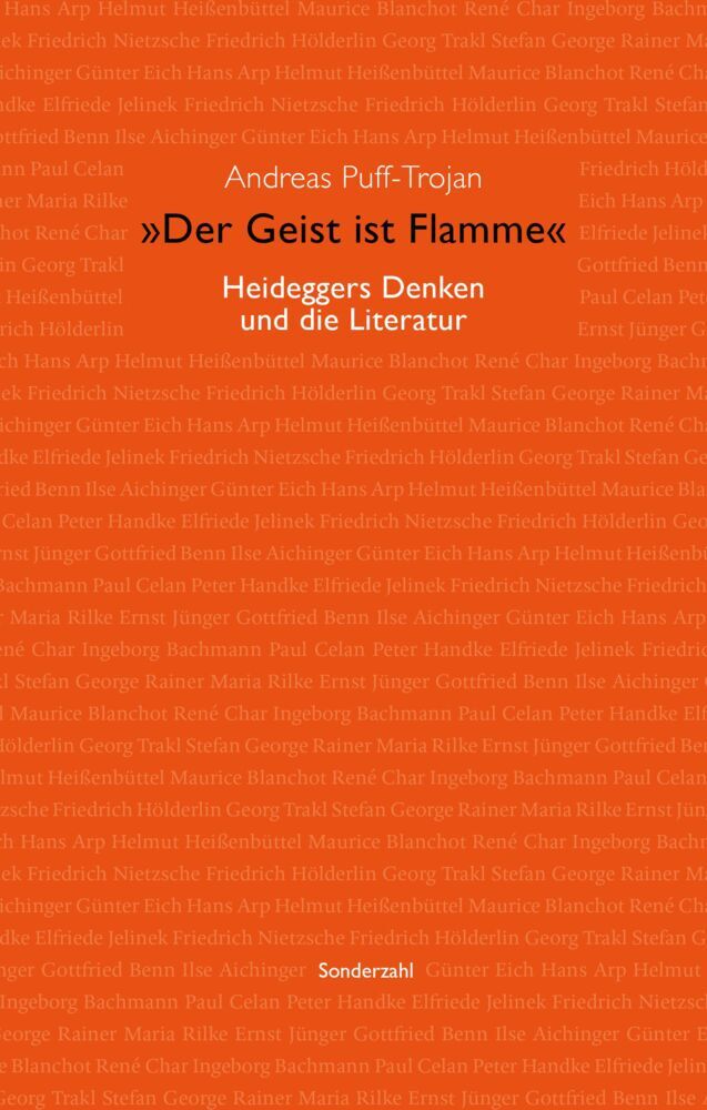 »Der Geist ist Flamme« (Andreas Puff-Trojan)