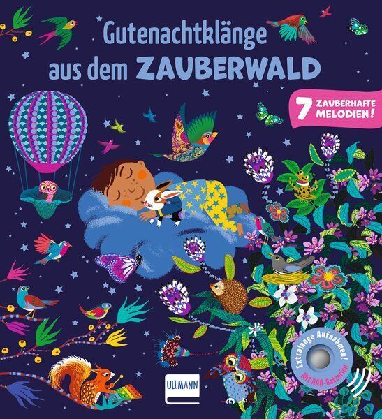 Gutenachtklänge aus dem Zauberwald (Emilie Collet)