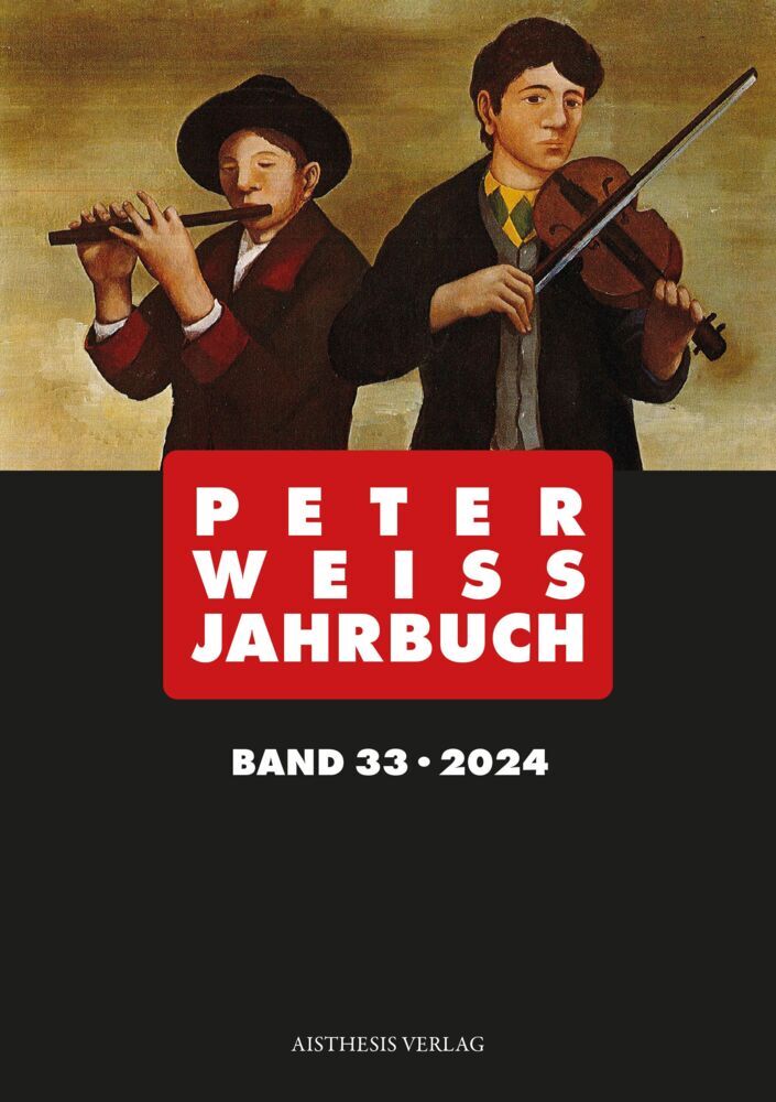 Peter Weiss Jahrbuch (Arnd Beise)