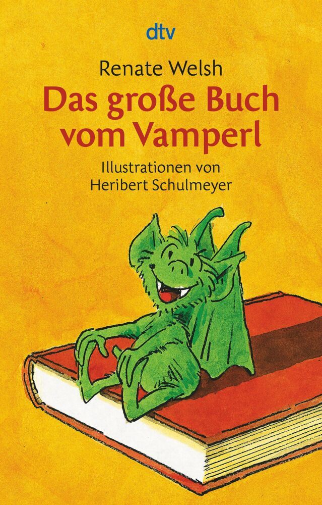 Das große Buch vom Vamperl (Renate Welsh)