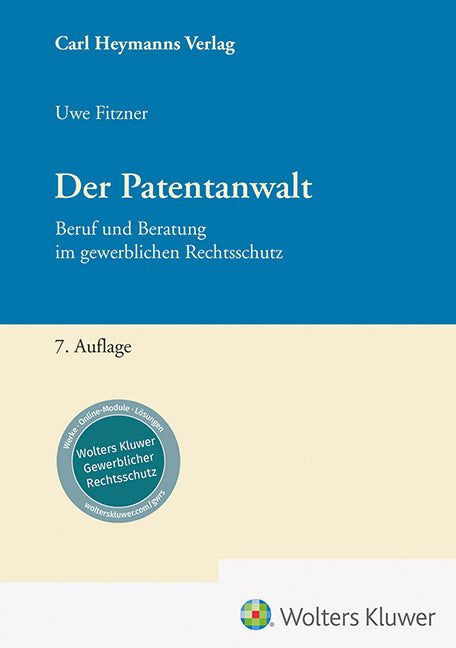 Der Patentanwalt (Uwe Fitzner)