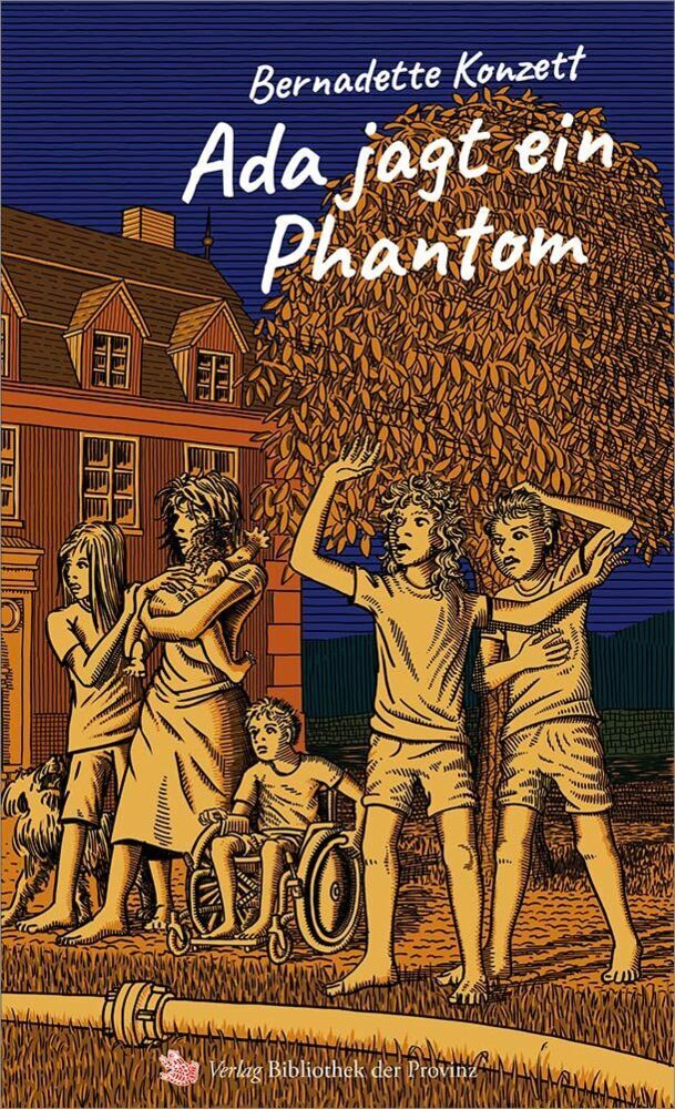 Ada jagt ein Phantom (Bernadette Konzett)