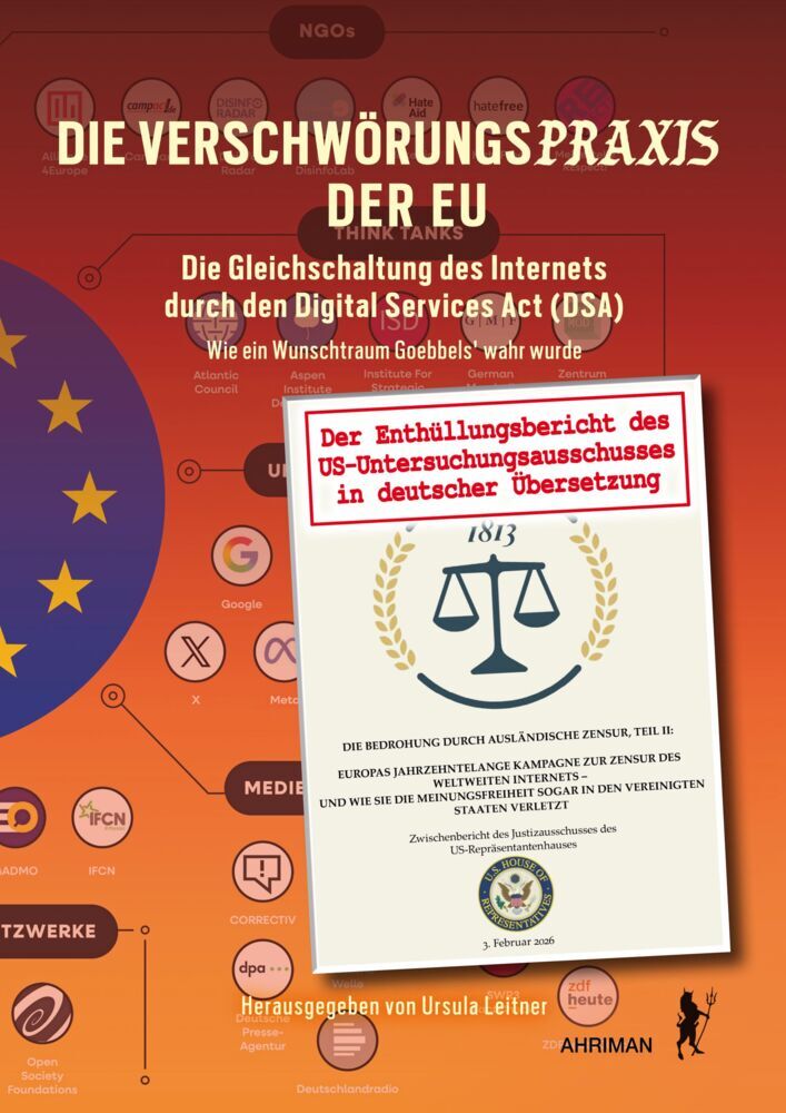 Die Verschwörungspraxis der EU (Ursula Leitner)