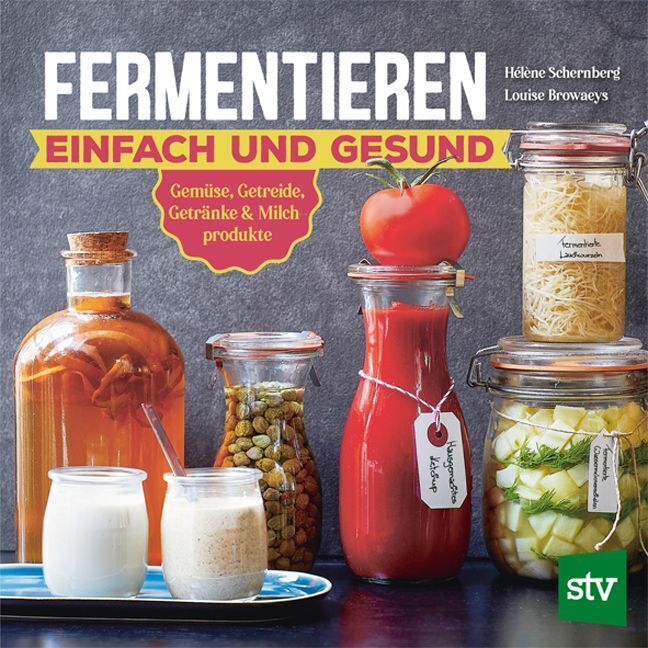 Fermentieren - einfach und gesund (Hélène Schernberg)