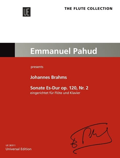 Sonate Es-Dur op. 120 Nr. 2