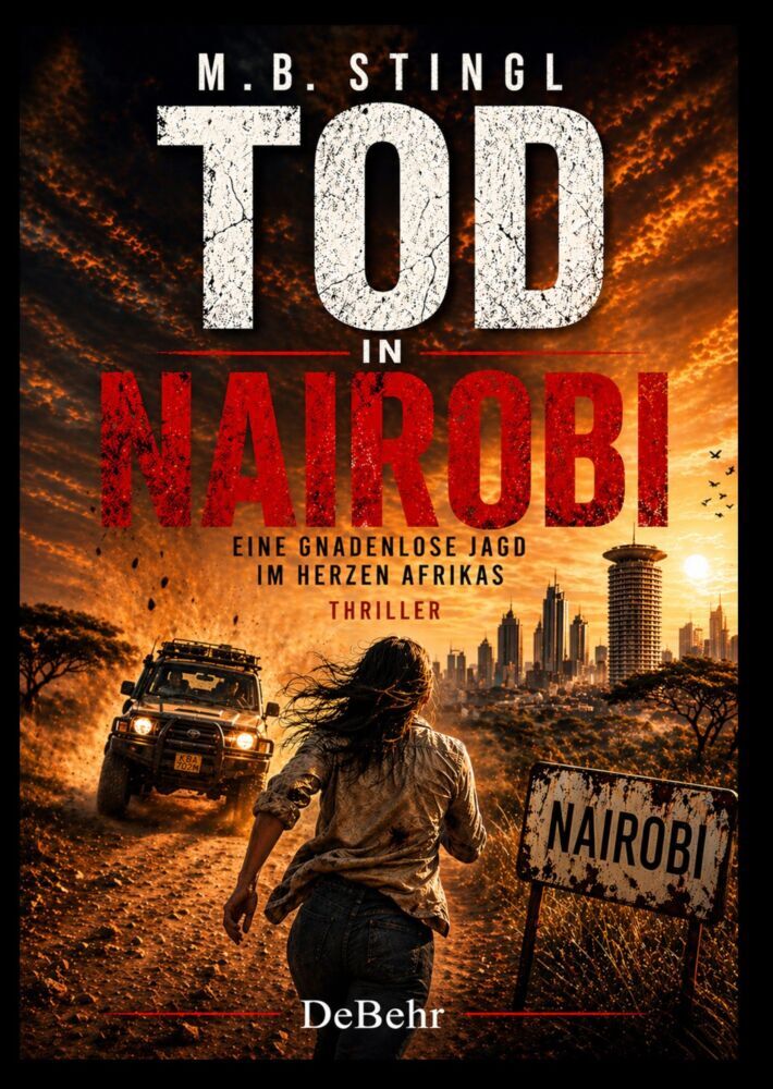 Tod in Nairobi - Eine gnadenlose Jagd im Herzen Afrikas - Thriller (M.B. Stingl)