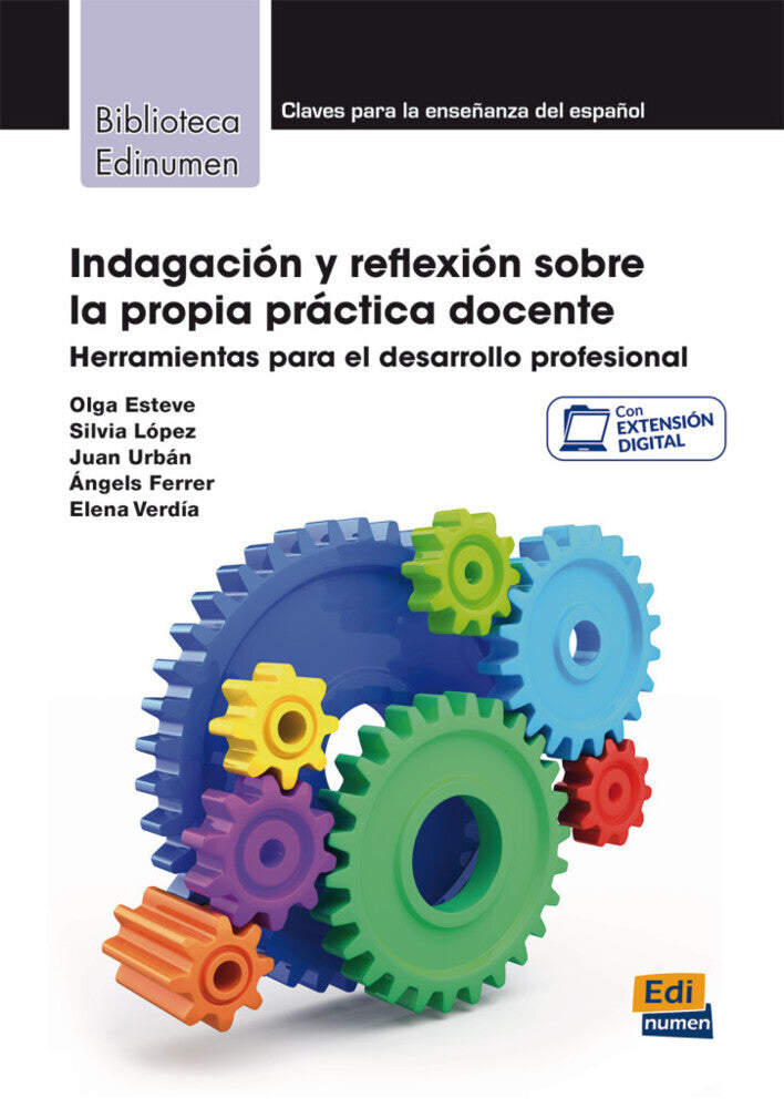 Indagación y reflexión sobre la propia práctica docente, m. 1 Buch, m. 1 Beilage (Olga Esteve)