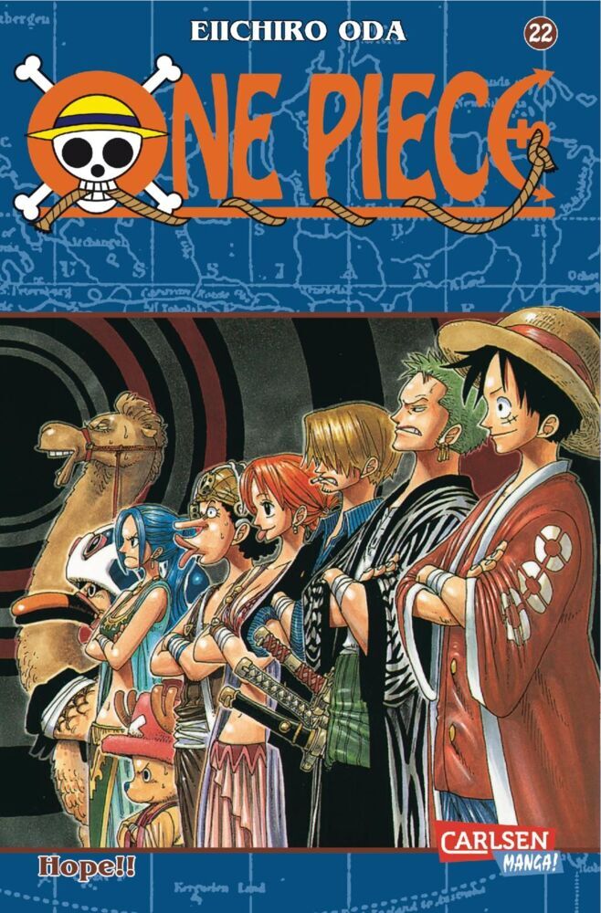 One Piece 22 - Hope!! (Eiichiro Oda)