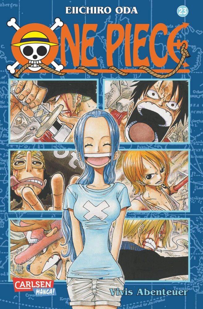One Piece 23 - Vivis Abenteuer (Eiichiro Oda)