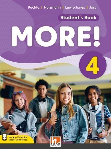 MORE 4 (Lehrplan 2023), Student's Book mit E-Book+ (Herbert Puchta)