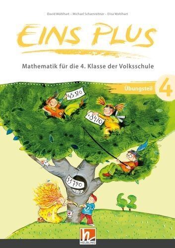 EINS PLUS 4 (Schuljahr 26/27) (Lehrplan 2023), Übungsteil (David Wohlhart)