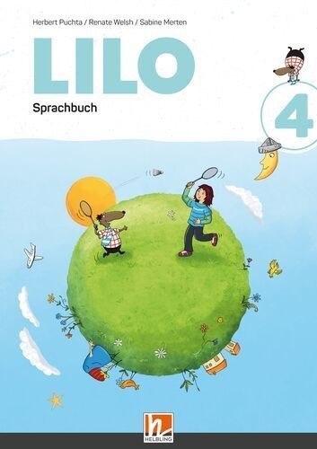 LILO 4 (Lehrplan 2023), Sprachbuch (zweiteilig) (Herbert Puchta)