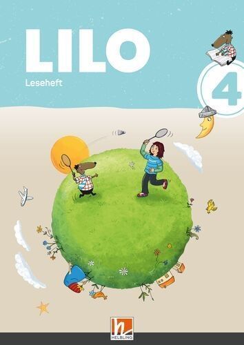 LILO 4 (Lehrplan 2023), Leseheft (Herbert Puchta)