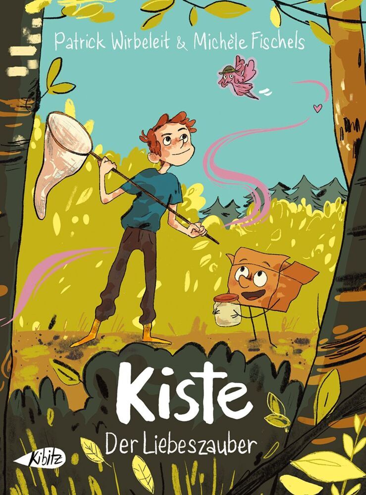 Kiste - Der Liebeszauber (Patrick Wirbeleit)