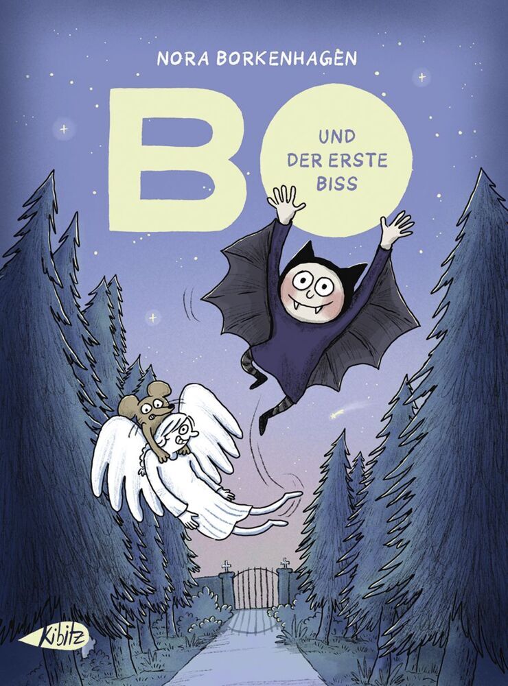 Bo und der erste Biss (Nora Borkenhagen)