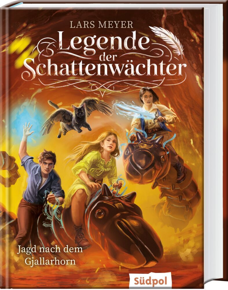 Legende der Schattenwächter - Jagd nach dem Gjallarhorn (Lars Meyer)