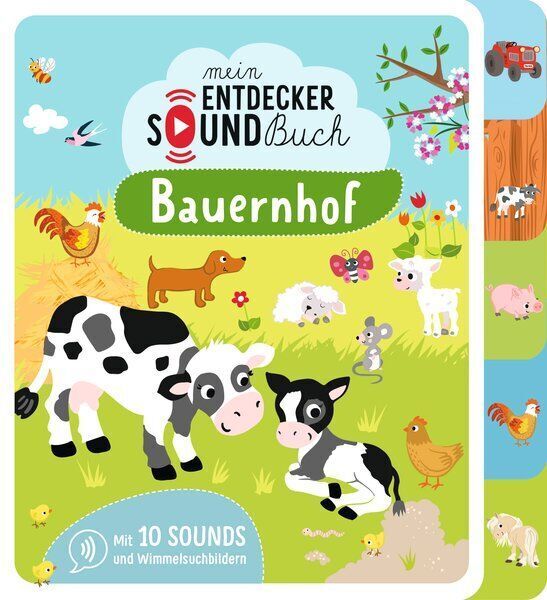 Mein Entdecker-Soundbuch - Bauernhof (Ullmann Medien Gmbh)