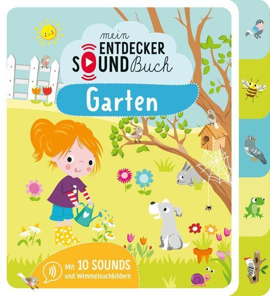 Mein Entdecker-Soundbuch - Garten (Ullmann Medien Gmbh)