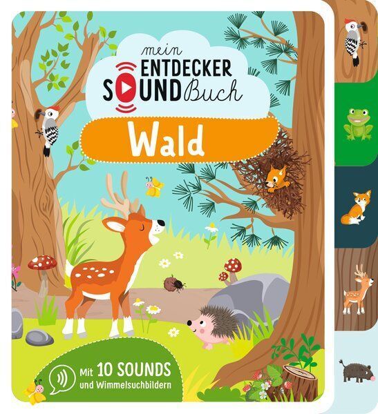 Mein Entdecker-Soundbuch - Wald (Ullmann Medien Gmbh)