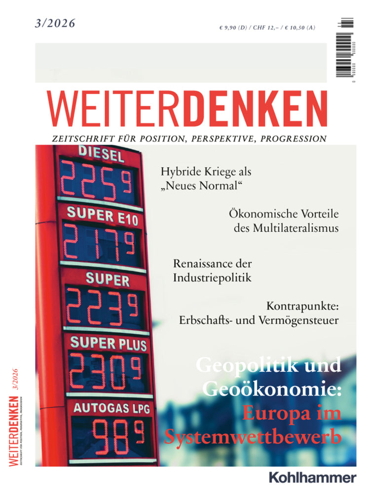 Weiterdenken 3/2026 (Evelyn Bokler)