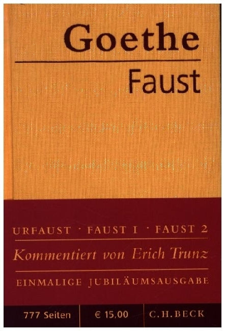 Faust (Johann Wolfgang Von Goethe)