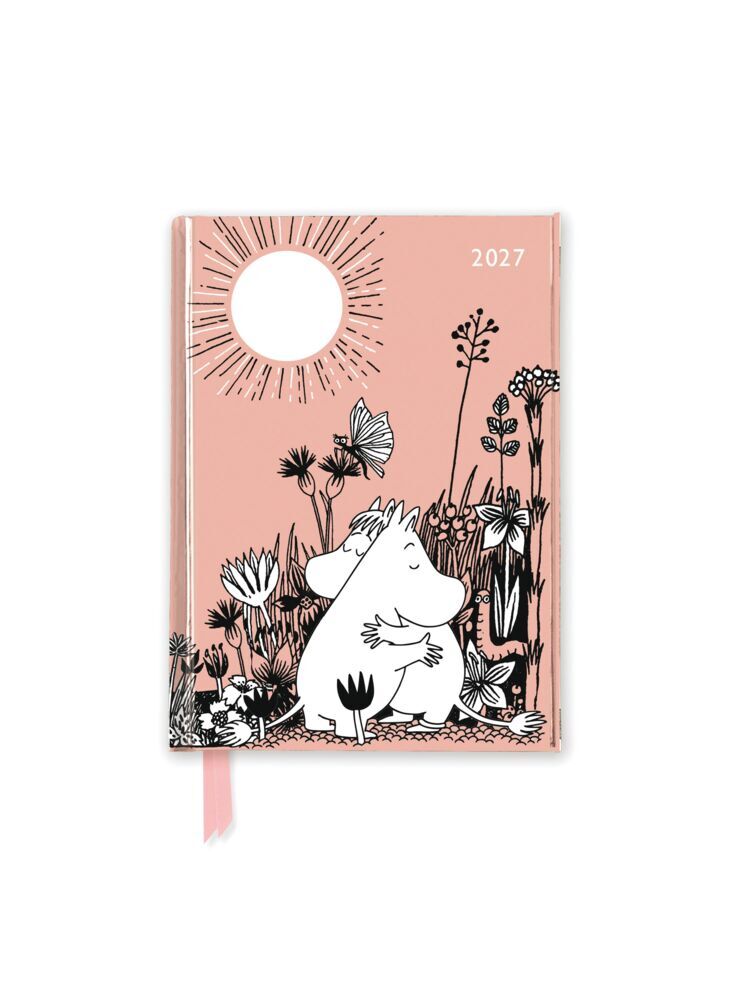Tove Jansson - Mumin Liebe - Taschenkalender 2027 (Flame Tree Publishing)