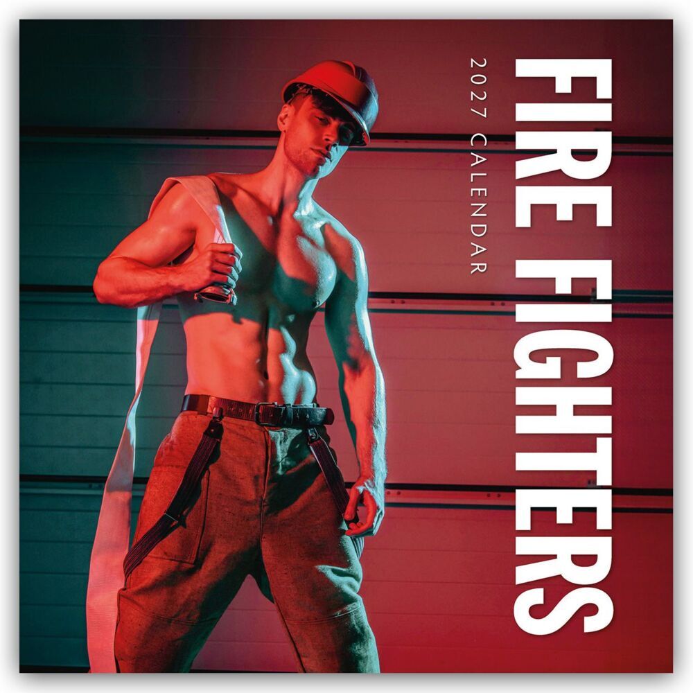 Fire Fighters - Feuerwehrmänner 2027 - 16-Monatskalender (Red Robin Publishing Ltd)