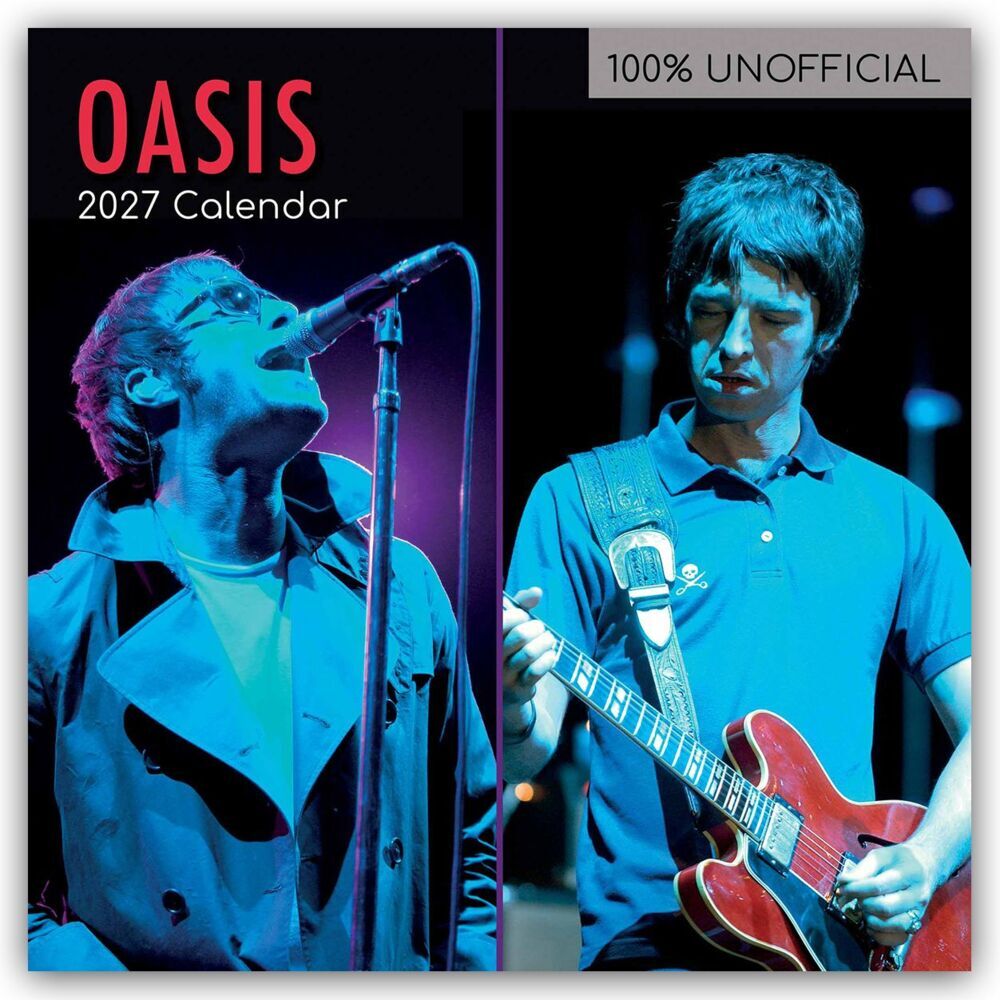 Oasis 2027 - 16-Monatskalender (The Gifted Stationery Co. Ltd)