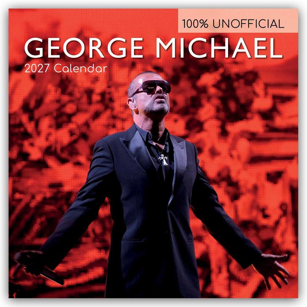 George Michael 2027 - 16-Monatskalender (The Gifted Stationery Co. Ltd)