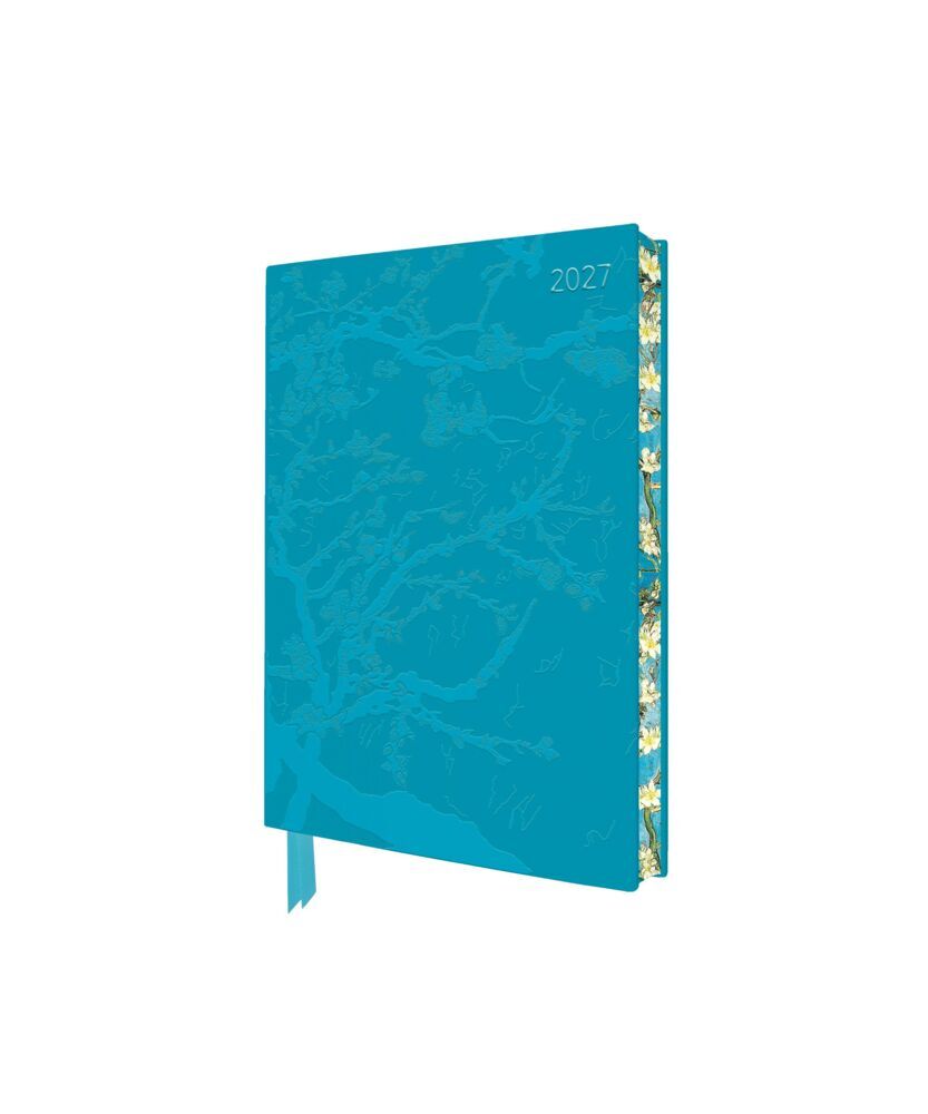 Vincent van Gogh - Mandelbaum in Blüte - Taschenkalender 2027 (Flame Tree Publishing)