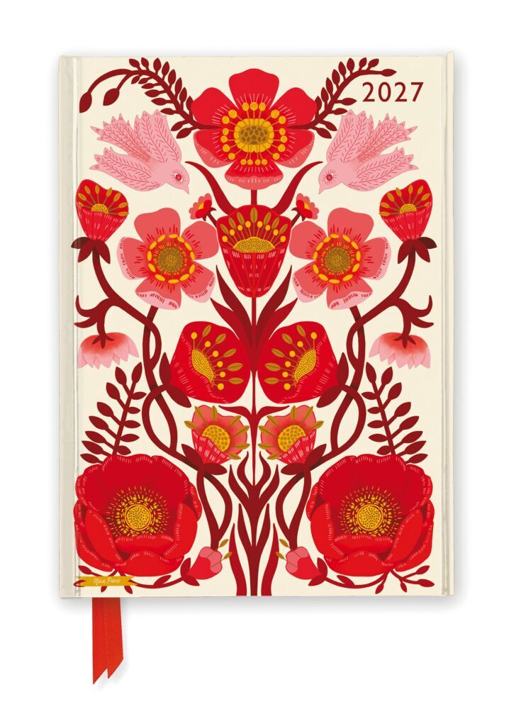 Nina Pace - Liebesorakel - Terminkalender 2027 (Flame Tree Publishing)