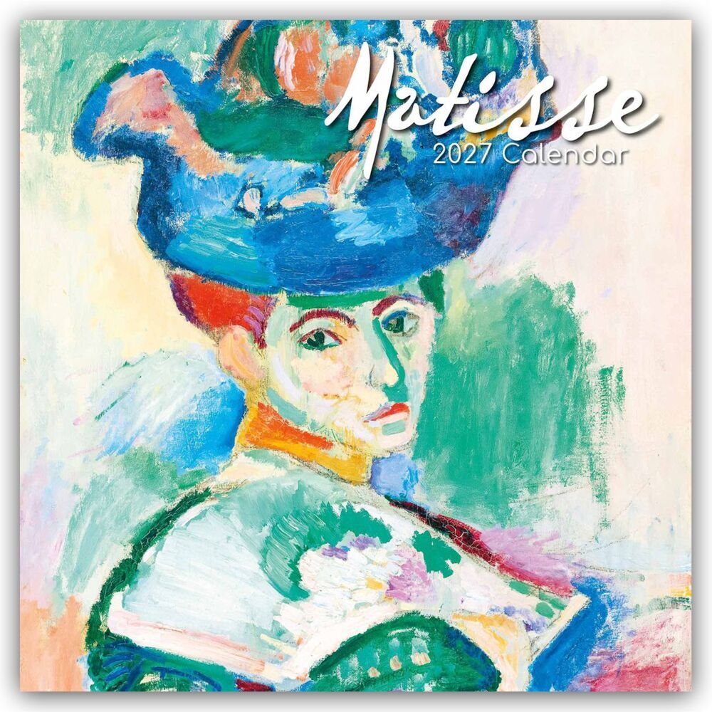 Matisse - Henri Matisse 2027 - 16-Monatskalender (The Gifted Stationery Co. Ltd)
